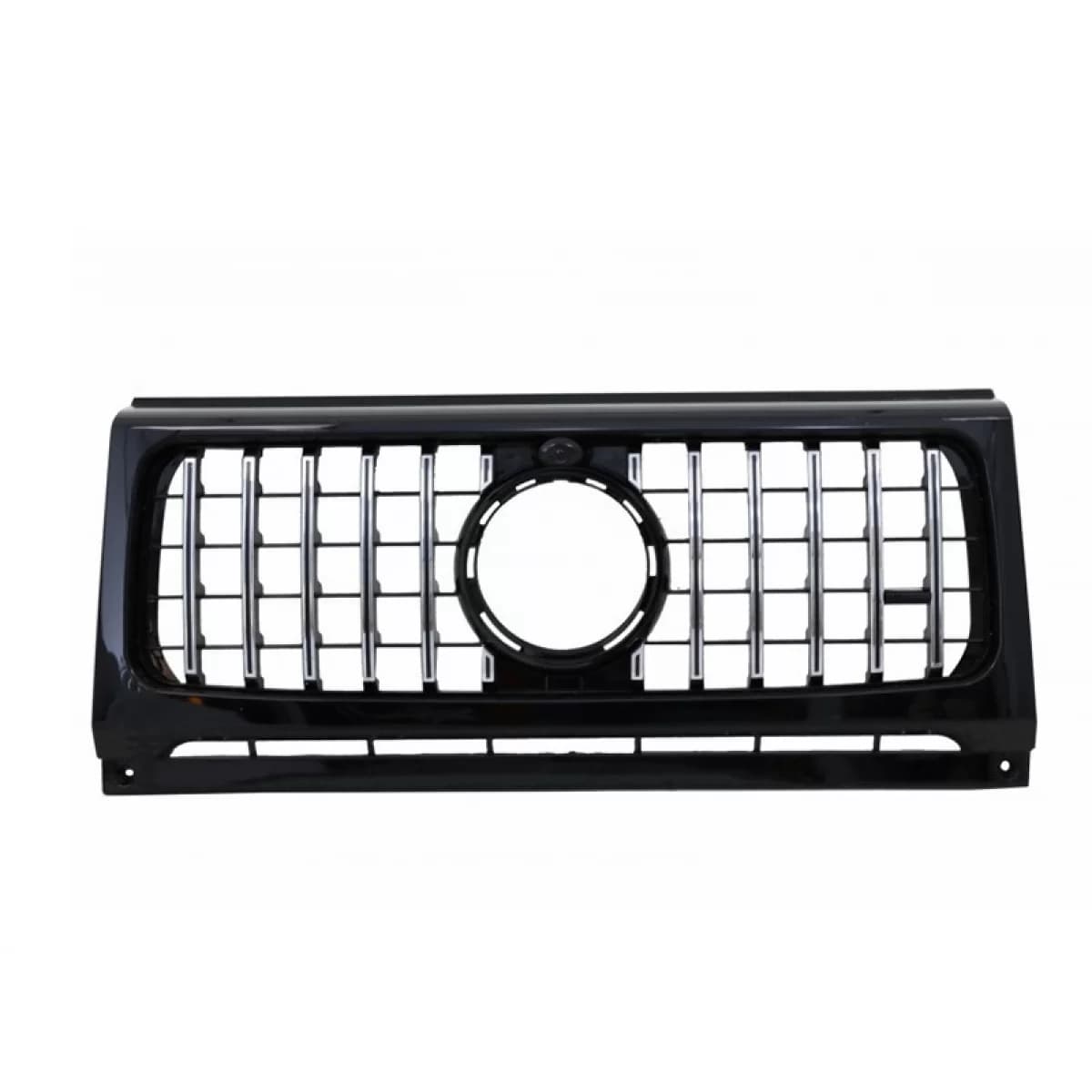 Chrome/black GTR design grille suitable for Mercedes G-Class W463 1990-2018