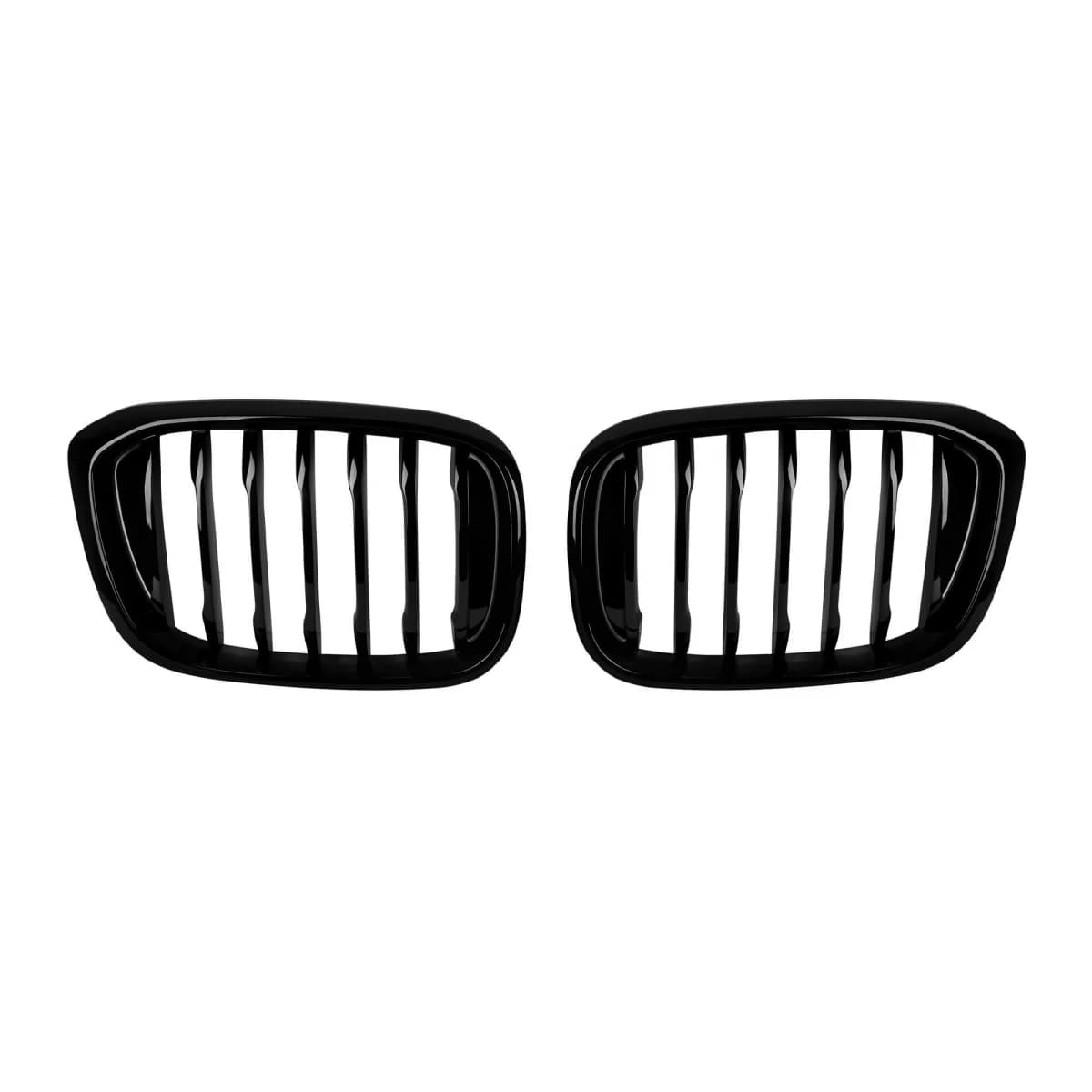 Black lacquer kidneys suitable for BMW X3 G01, X4 G02 2017-2021