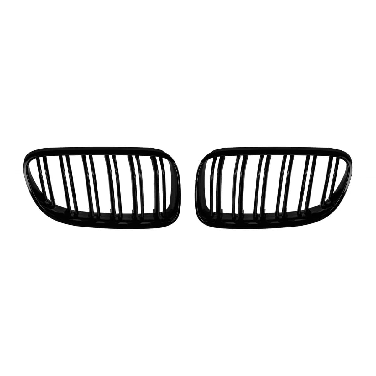 M3 type double rib kidneys, black lacquer suitable for BMW 3 Series E92, E93 2010-2013