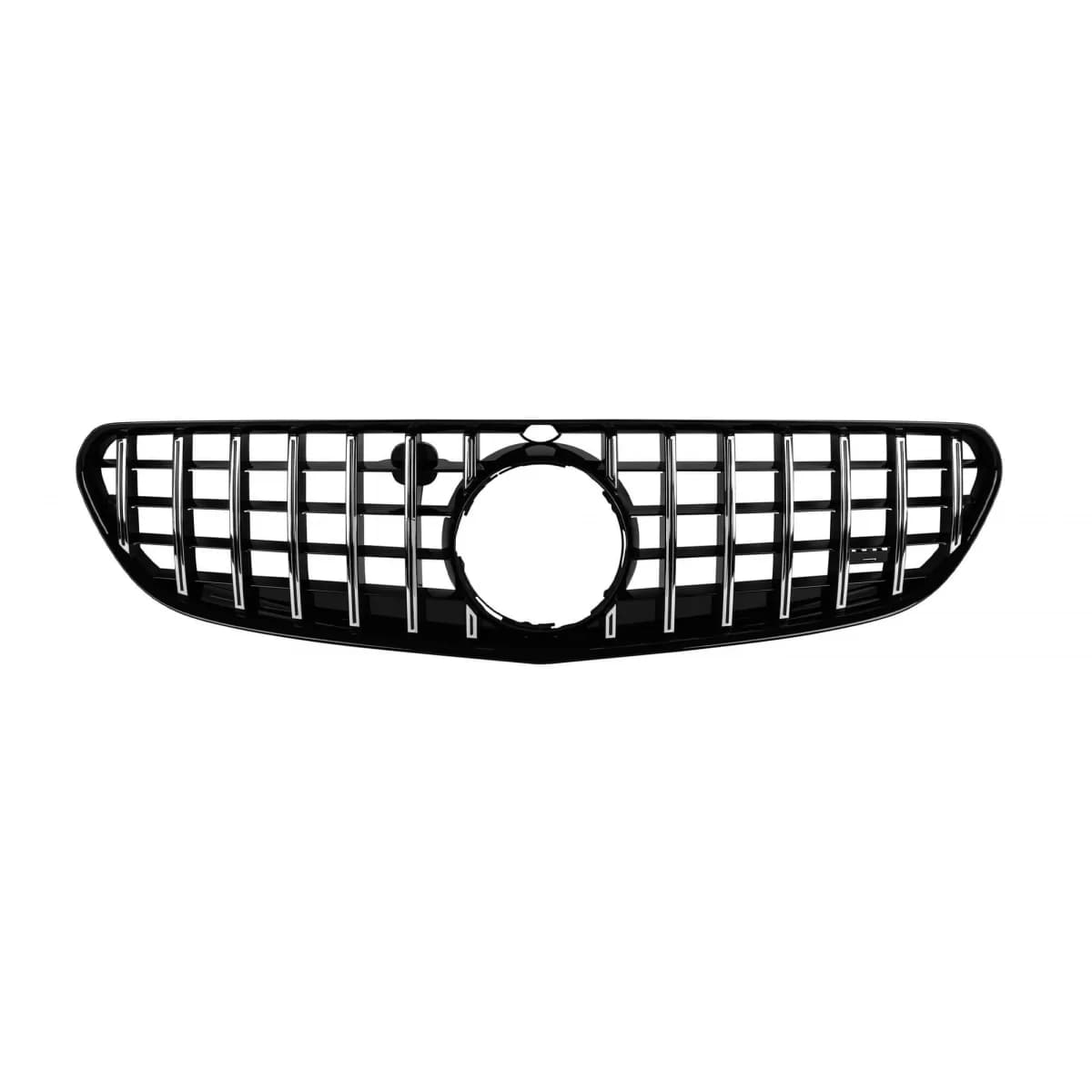 Chrome/black GT style grille suitable for Mercedes S-Class coupe/cabriolet C217/A217 2014-2020, suitable for all models except S63/S65