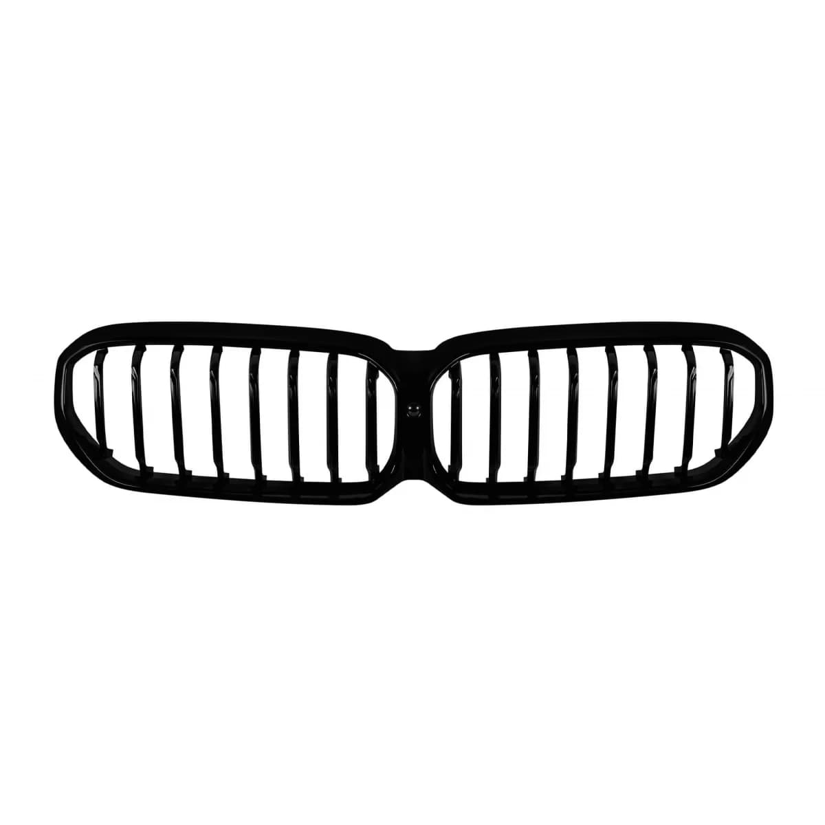 Single slat kidney grilles in black lacquer suitable for BMW 5 Series G30 sedan, G31 touring after 2020