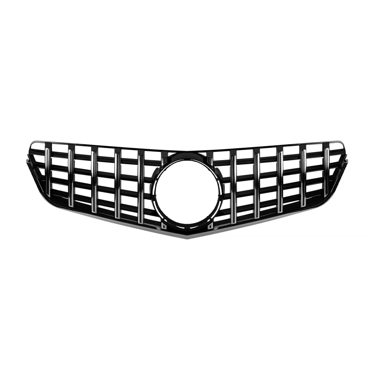 Chrome/black GT style grille suitable for Mercedes E-Class C207 coupe, A207 cabrio 2009-2013