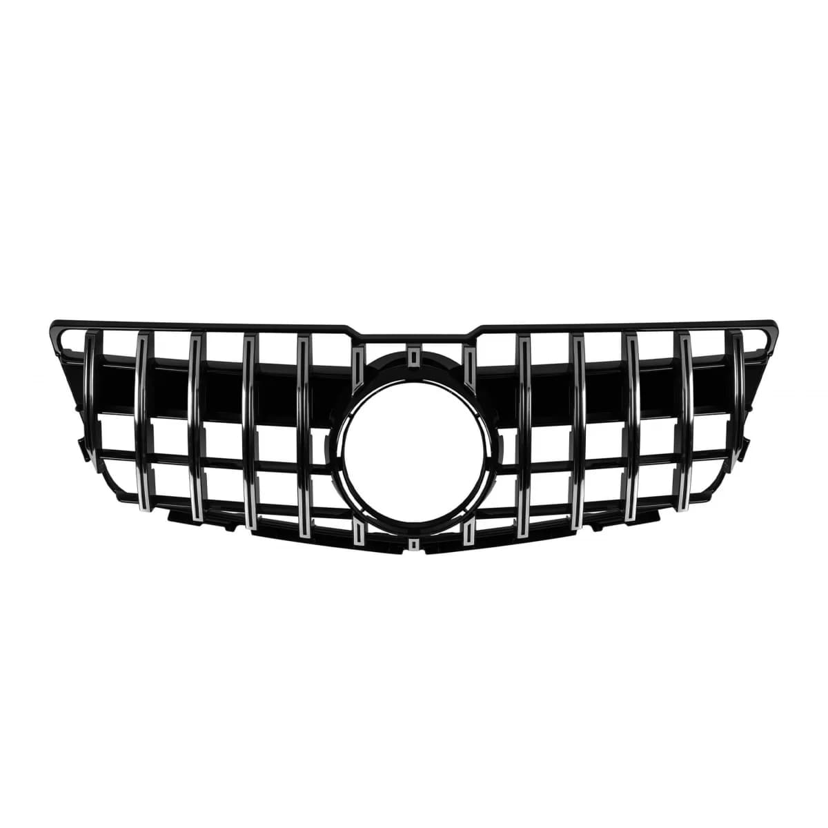 Chrome/black GT style grille suitable for Mercedes GLK X204 2008-2012