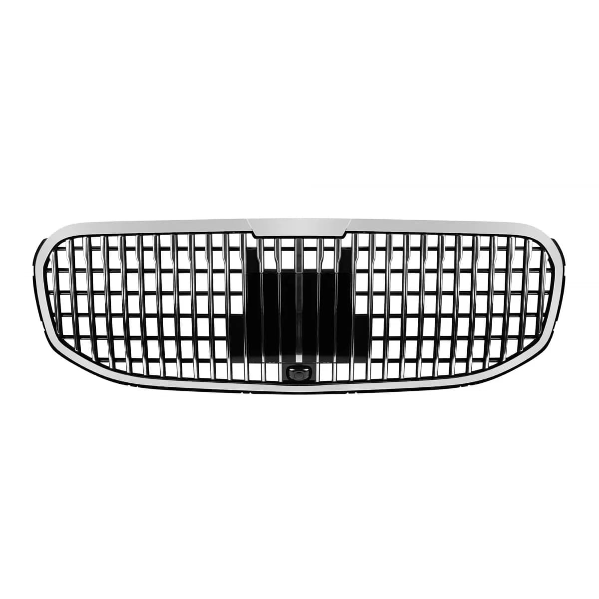 Chrome/black Maybach style grille suitable for Mercedes GLS X167 after 2021 for the model with Distronic