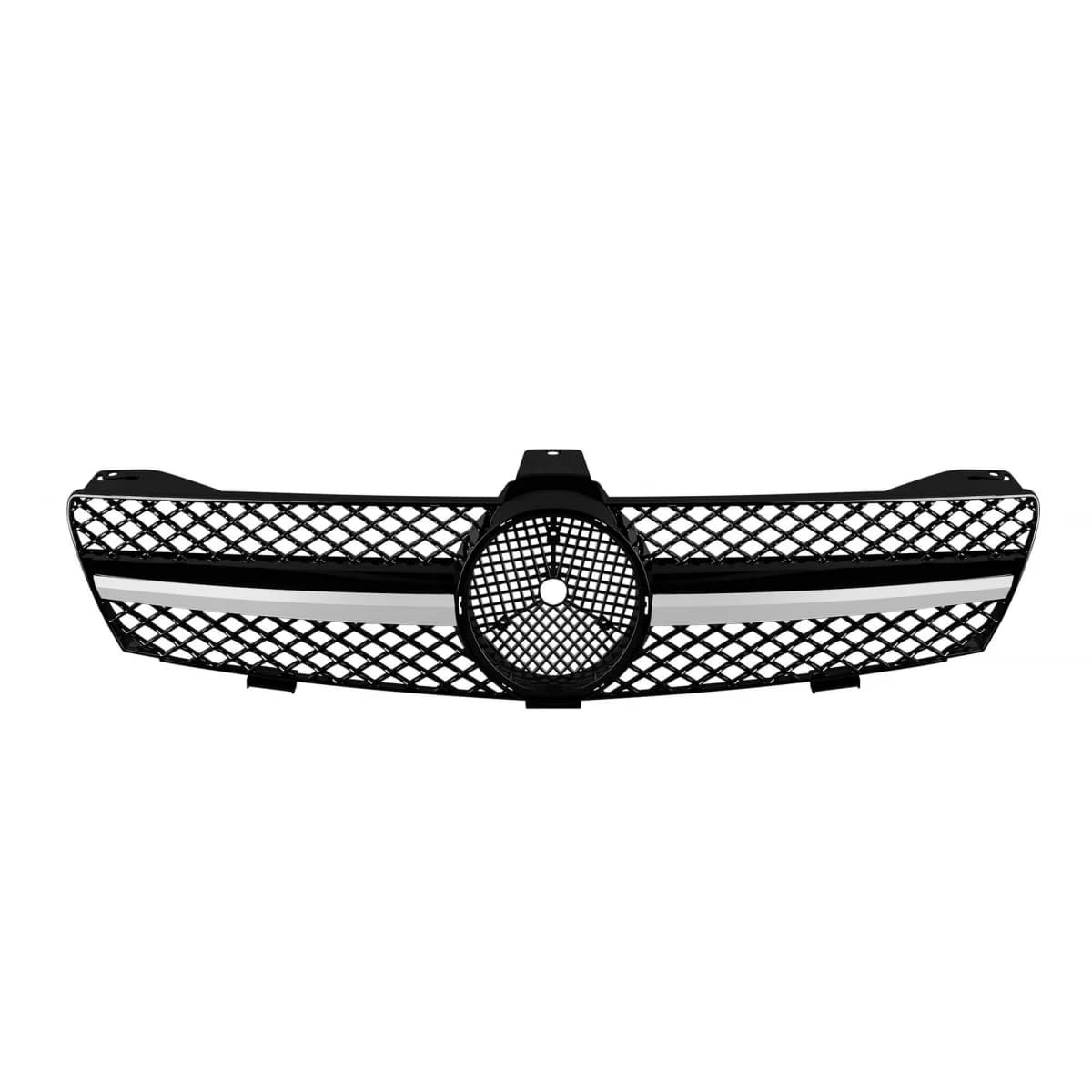 Black A Design grille suitable for Mercedes CLS C219 2004-2008