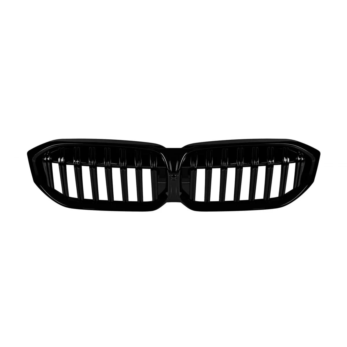 Single slat kidneys in black lacquer suitable for BMW 3 Series G20 sedan, G21 touring after 2023