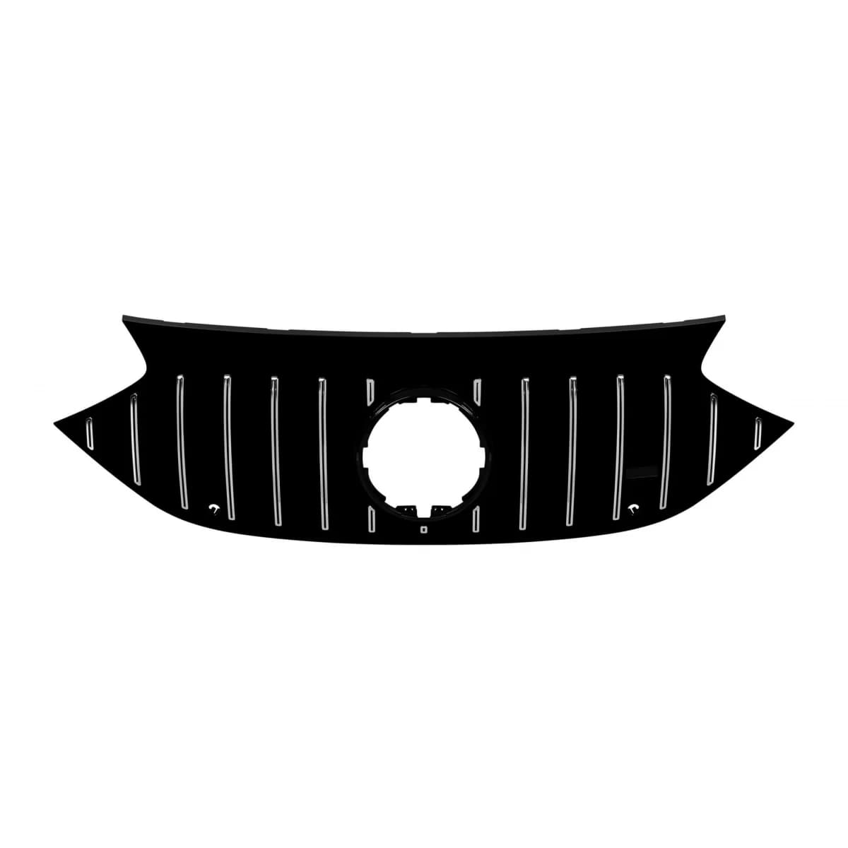 Chrome/black GT style grille suitable for Mercedes EQE V295 after 2022