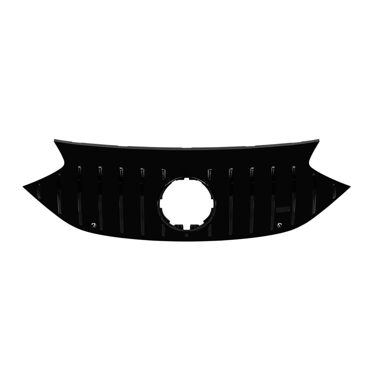 Black lacquer GT type grille suitable for Mercedes EQE V295 after 2022
