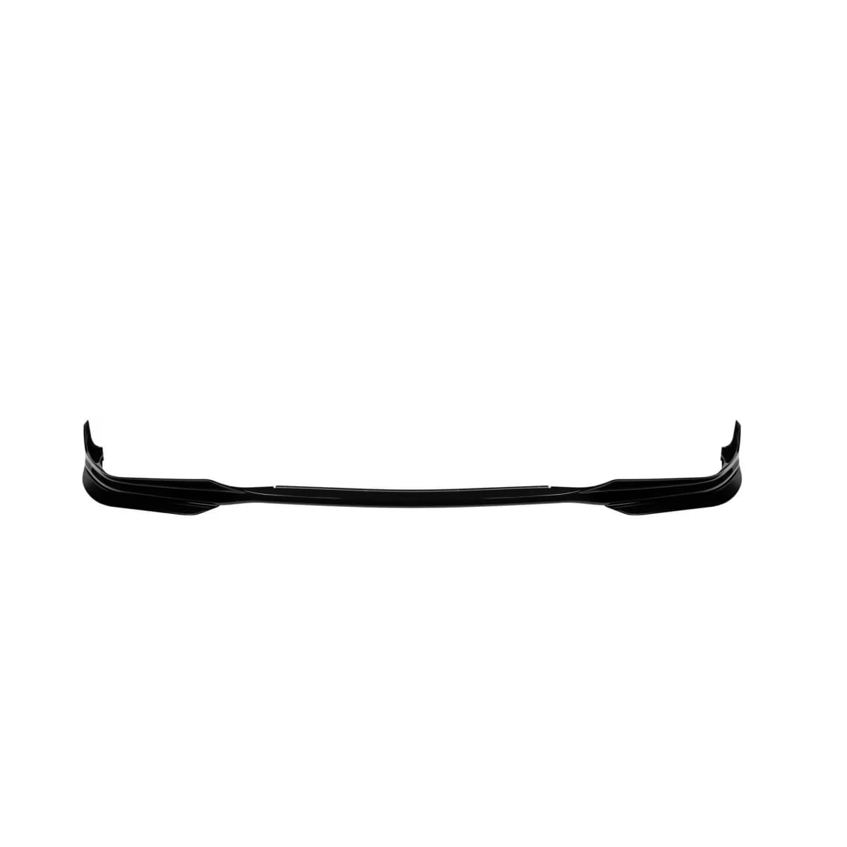 Spoiler with splitters suitable for front M bumper of BMW 3 Series G20 sedan, G21 touring after 2019, black lacquer