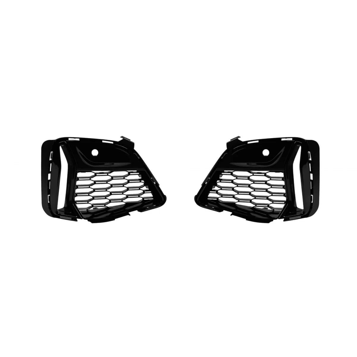 M340 type grille set with black frame suitable for front M bumper BMW 3 Series G20 sedan, G21 touring after 2019