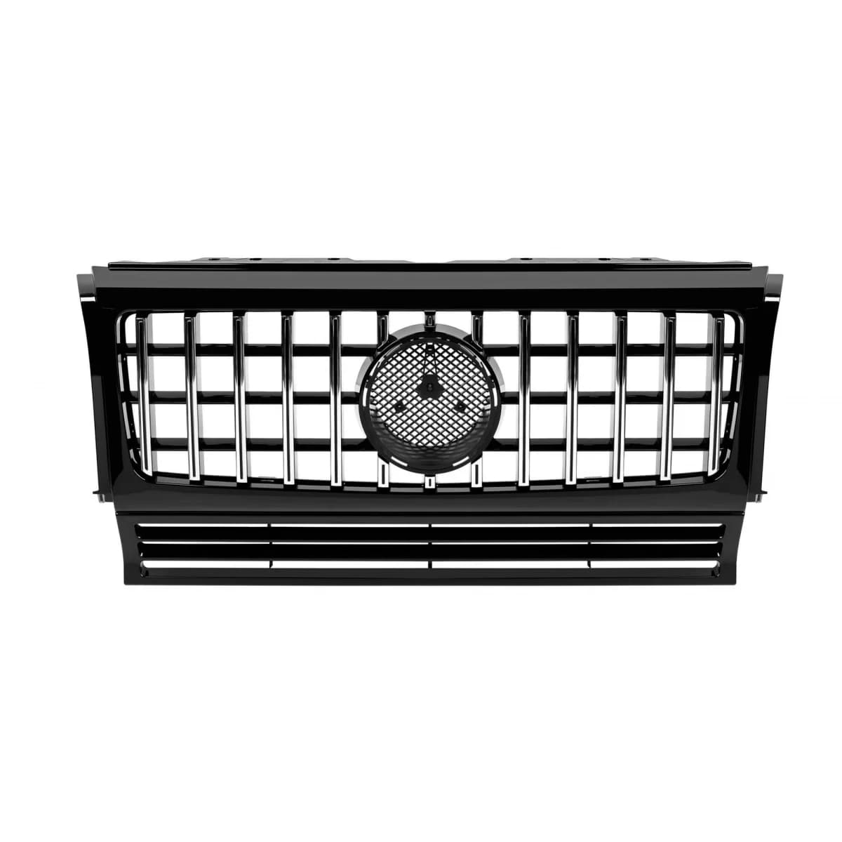 Chrome/black GT style grille suitable for Mercedes G-Class W463 1990-2018