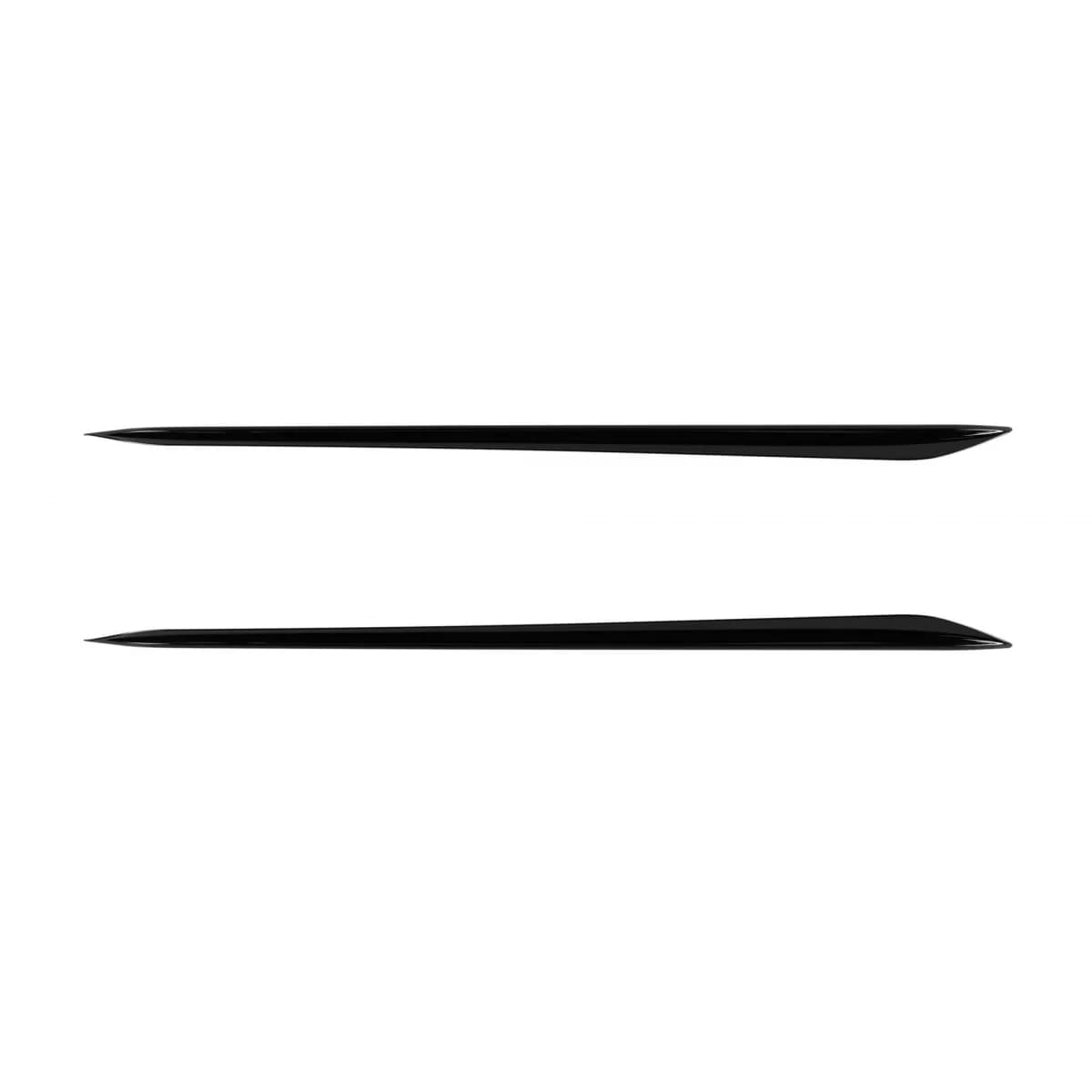 Performance type trims suitable for side M sills of BMW 3 Series G20 2019-2022, black lacquer