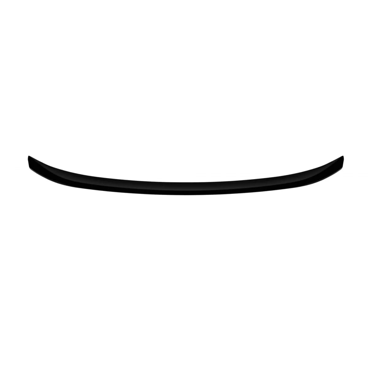 Performance type spoiler suitable for trunk for BMW 3 Series G20 2019-2022, black lacquer