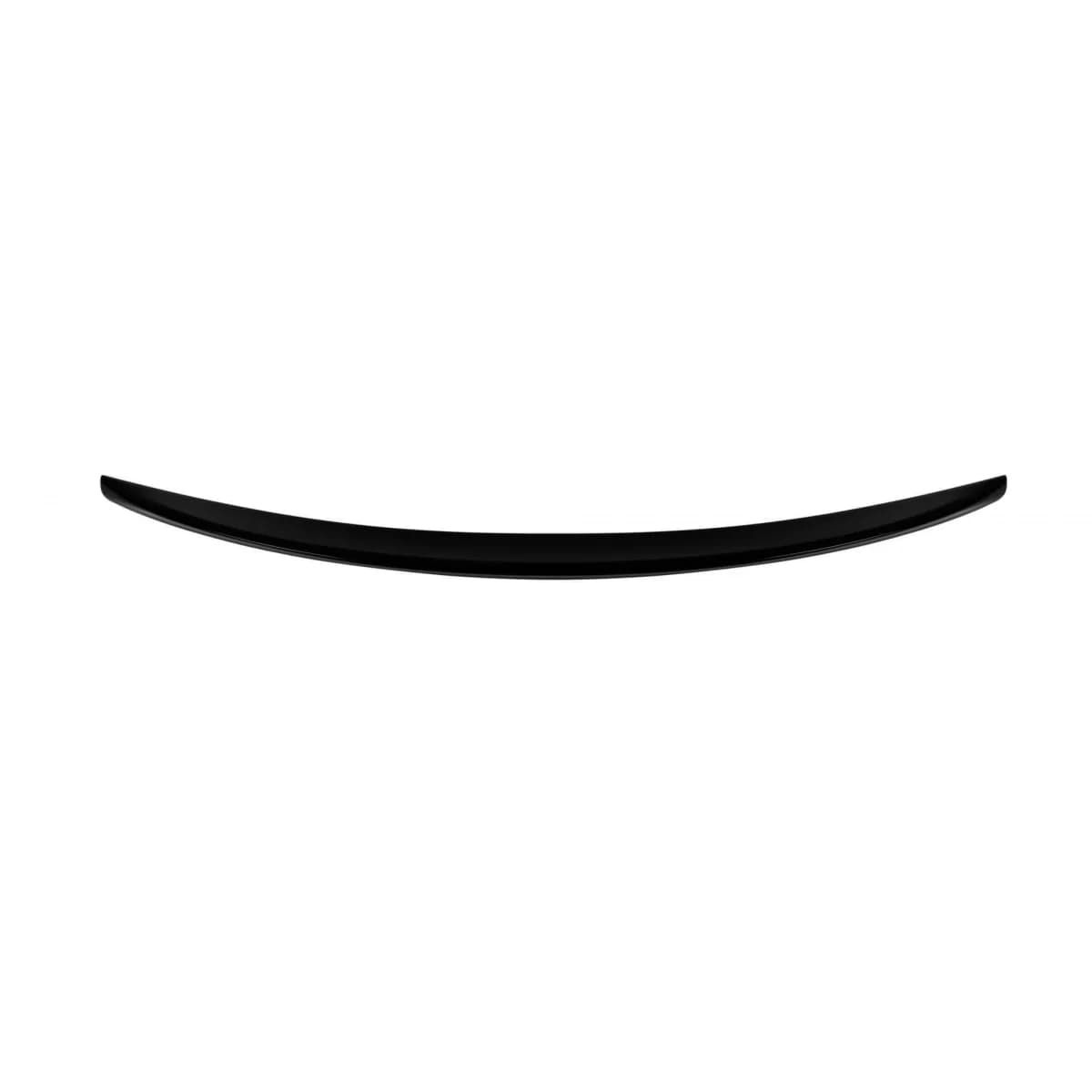 Type A design spoiler suitable for Mercedes GLE C292 2015-2019, black lacquer