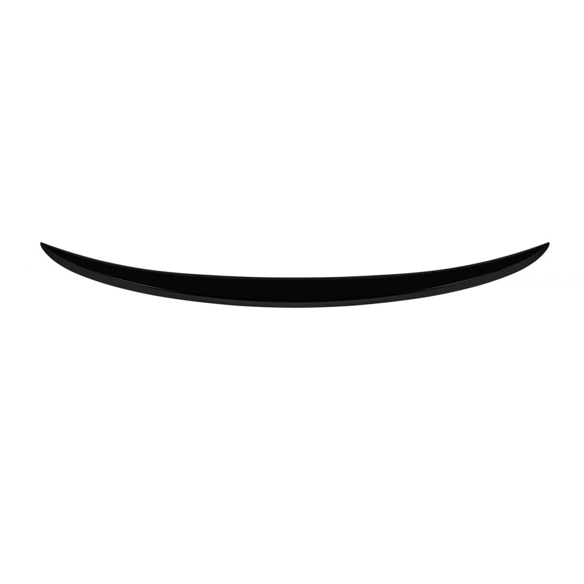 Type A design spoiler suitable for trunk for Mercedes GLE Coupe C167 after 2019, black lacquer