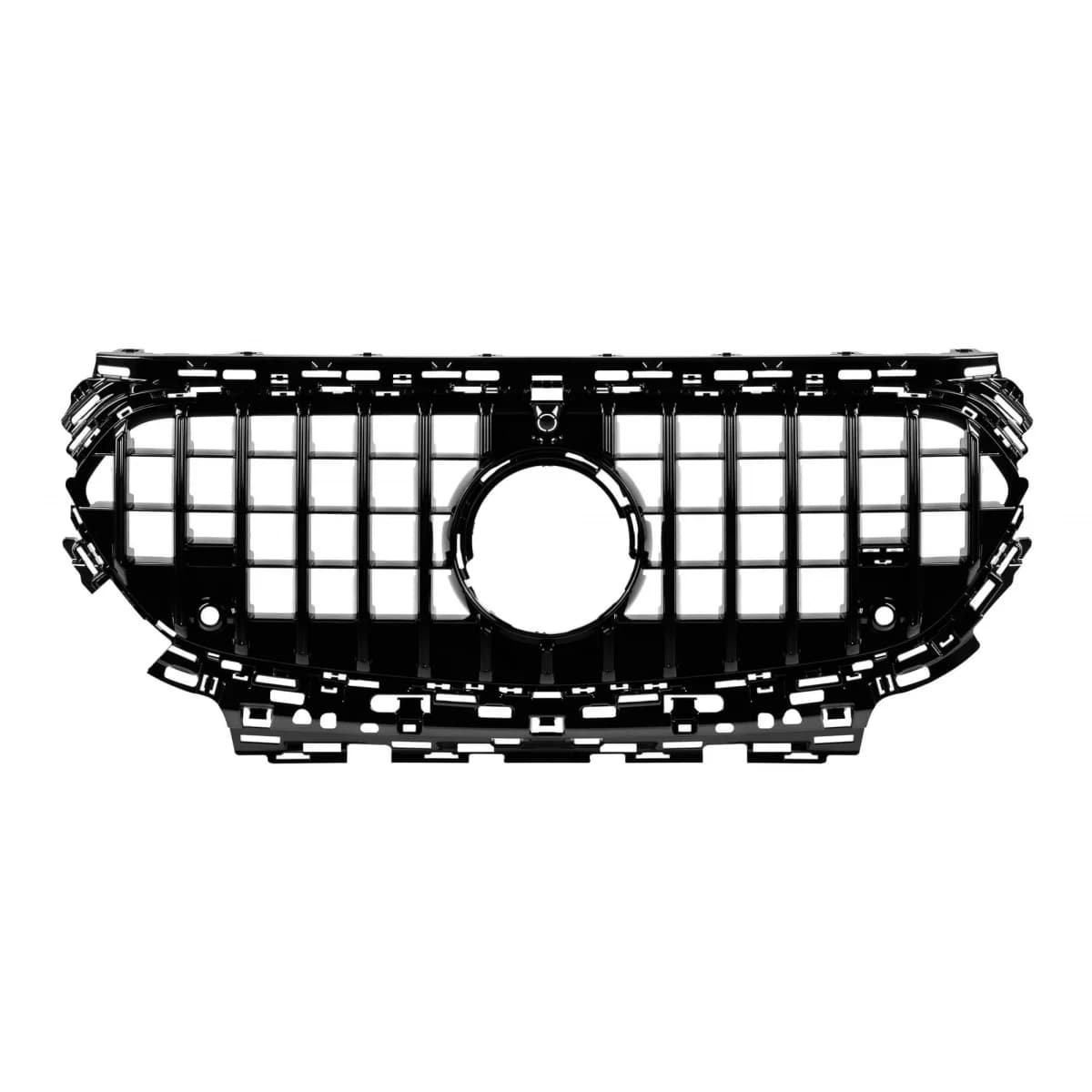 Black lacquer GT type grille suitable for Mercedes E-Class W214, S214 after 2024