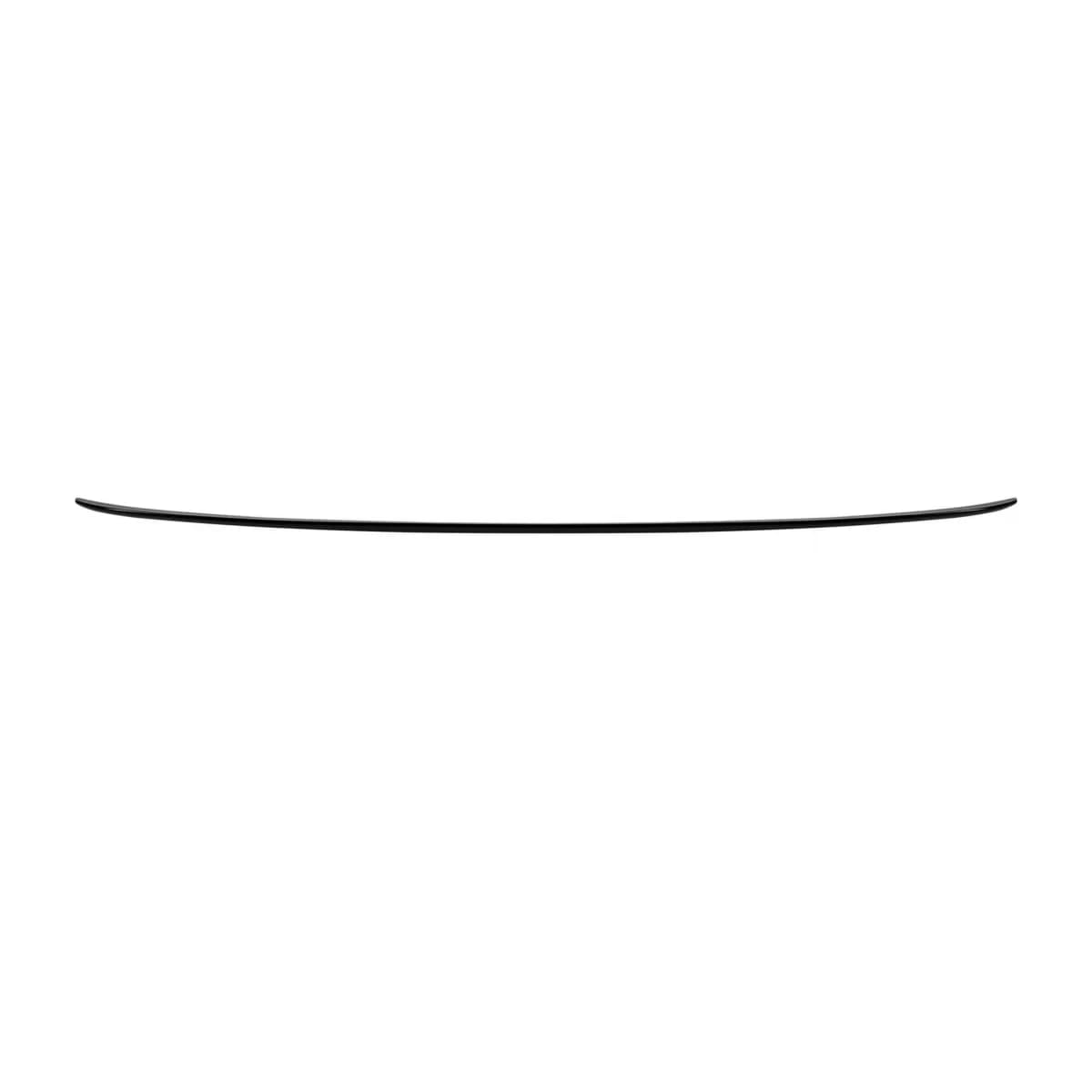 M5 Style spoiler suitable for trunk for BMW 5 Series G30 sedan 2017-2020, black lacquer