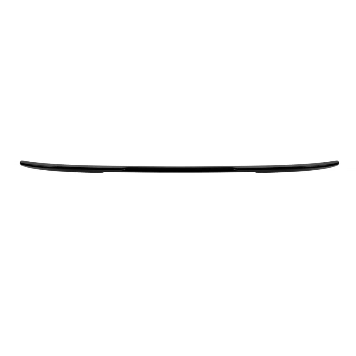 CS Style spoiler suitable for trunk for BMW 5 Series G30 sedan 2017-2020, black lacquer