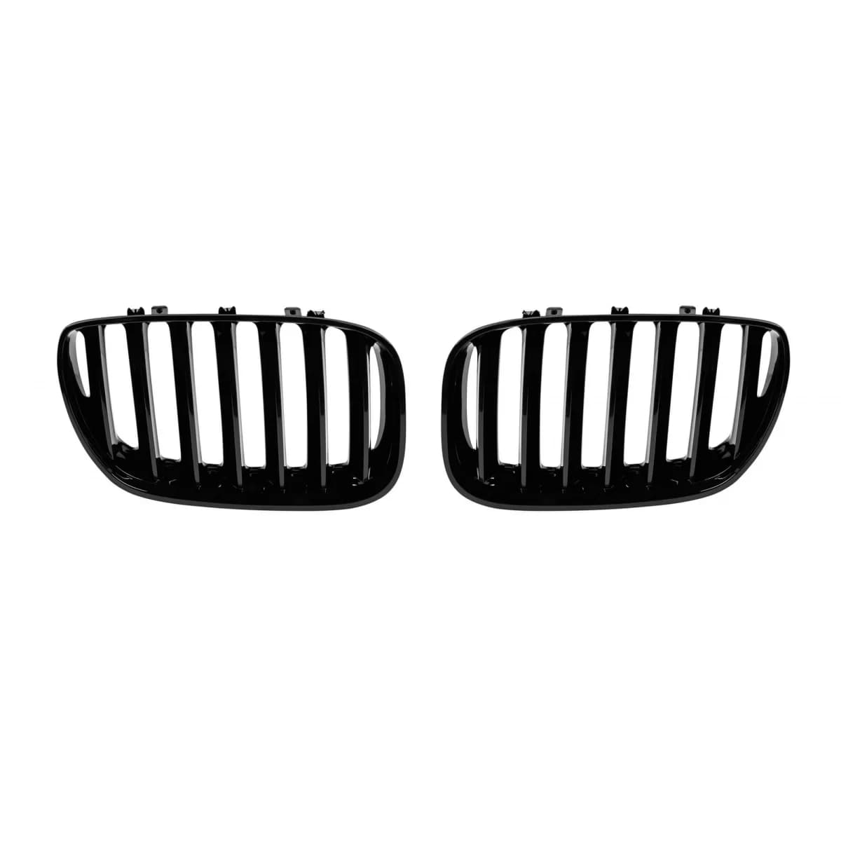 Black kidney grilles suitable for BMW X5 E53 2004-2006