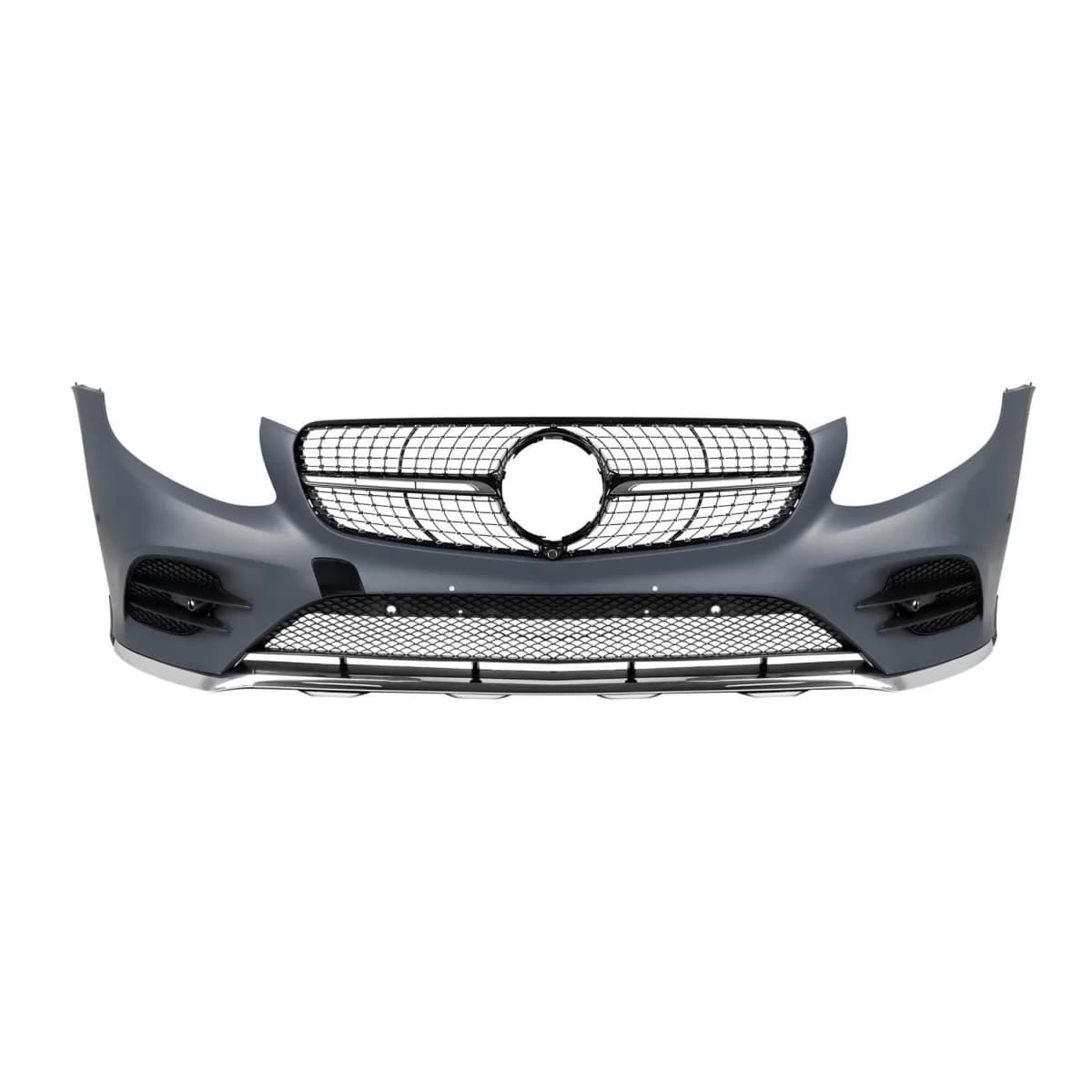 Front A Design Line bumper suitable for Mercedes GLC SUV X253 2015-2019