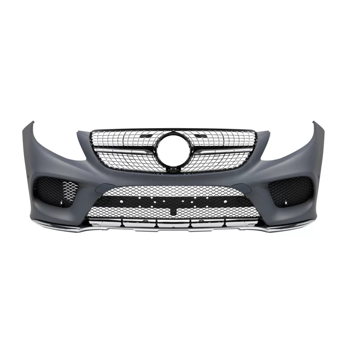 Front A Design Line bumper suitable for Mercedes GLE SUV W166 2015-2019