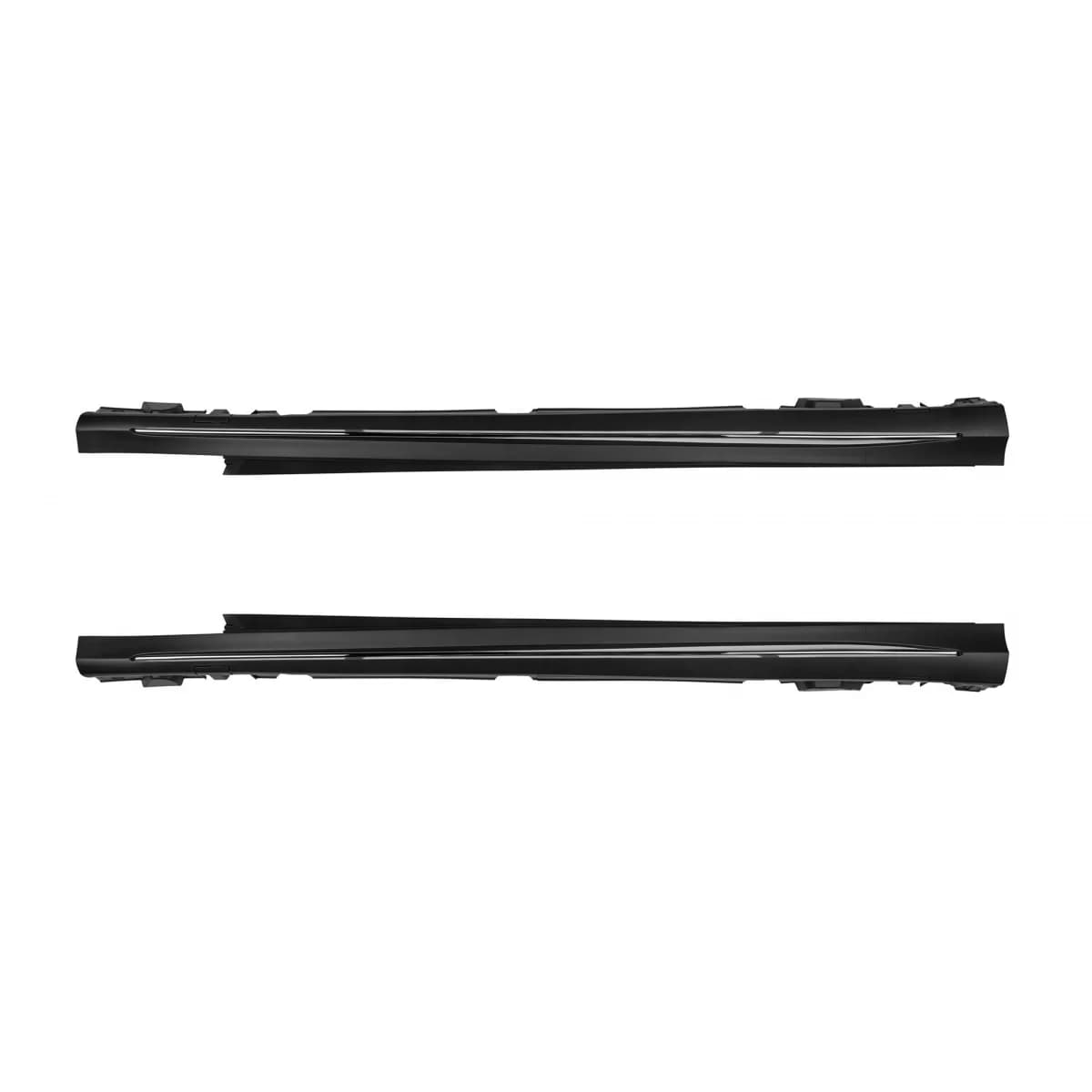A Design type C63 side skirts suitable for Mercedes C-Class W205 2014-2020