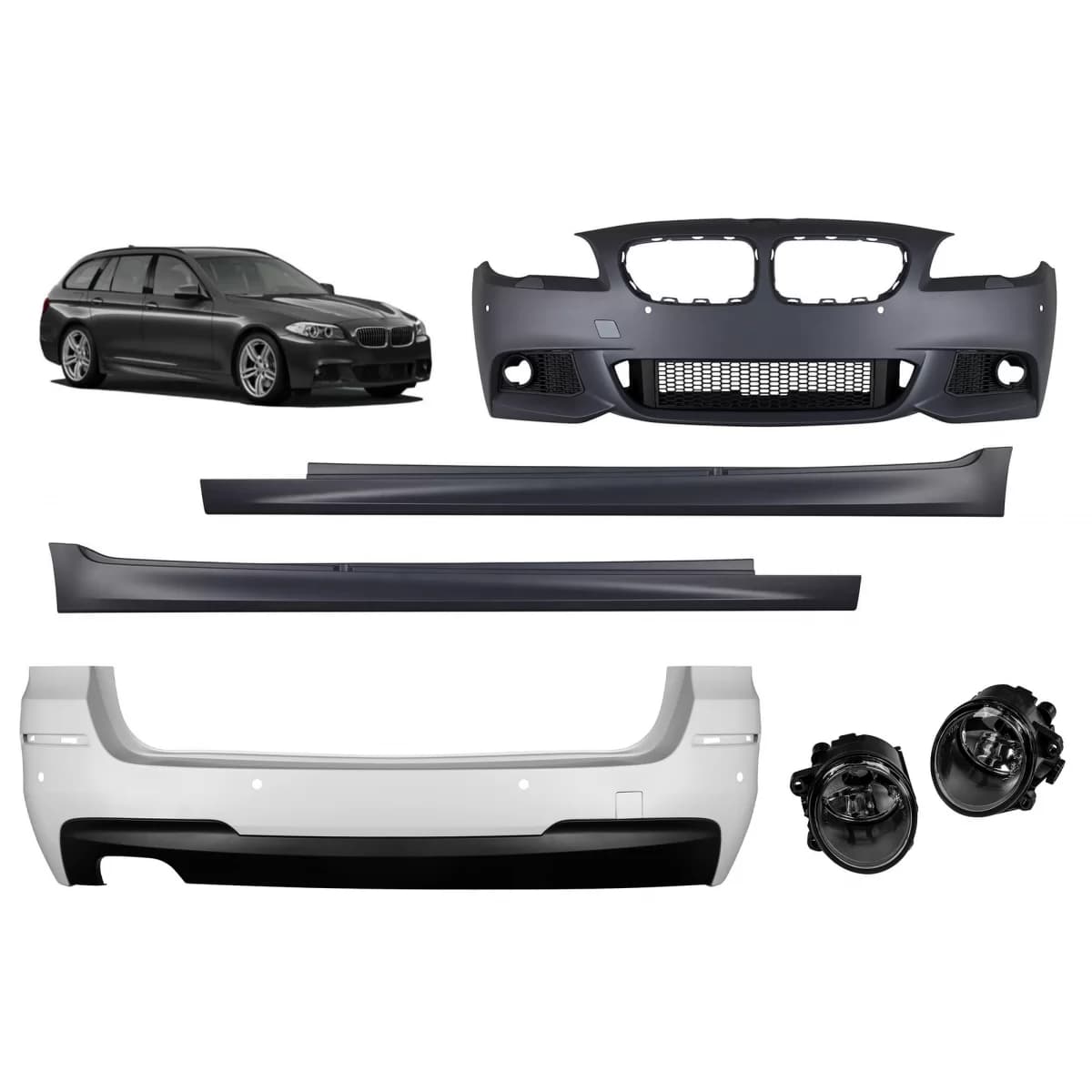 M Technik package suitable for BMW 5 Series F11 Touring 2010-2013
