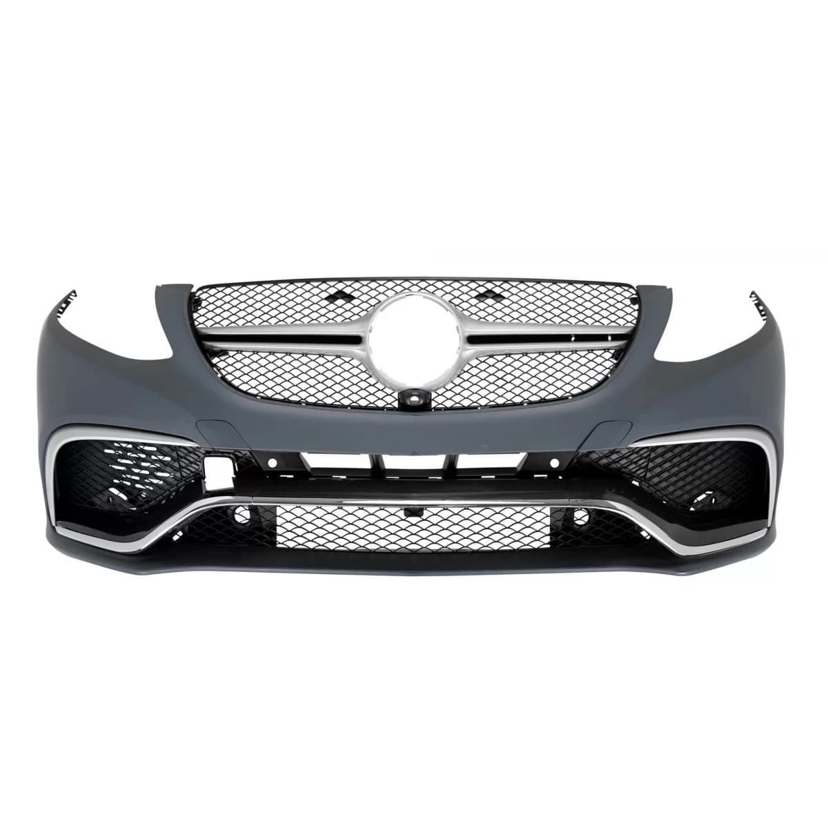 Front A Design bumper suitable for Mercedes GLE SUV W166 2015-2019