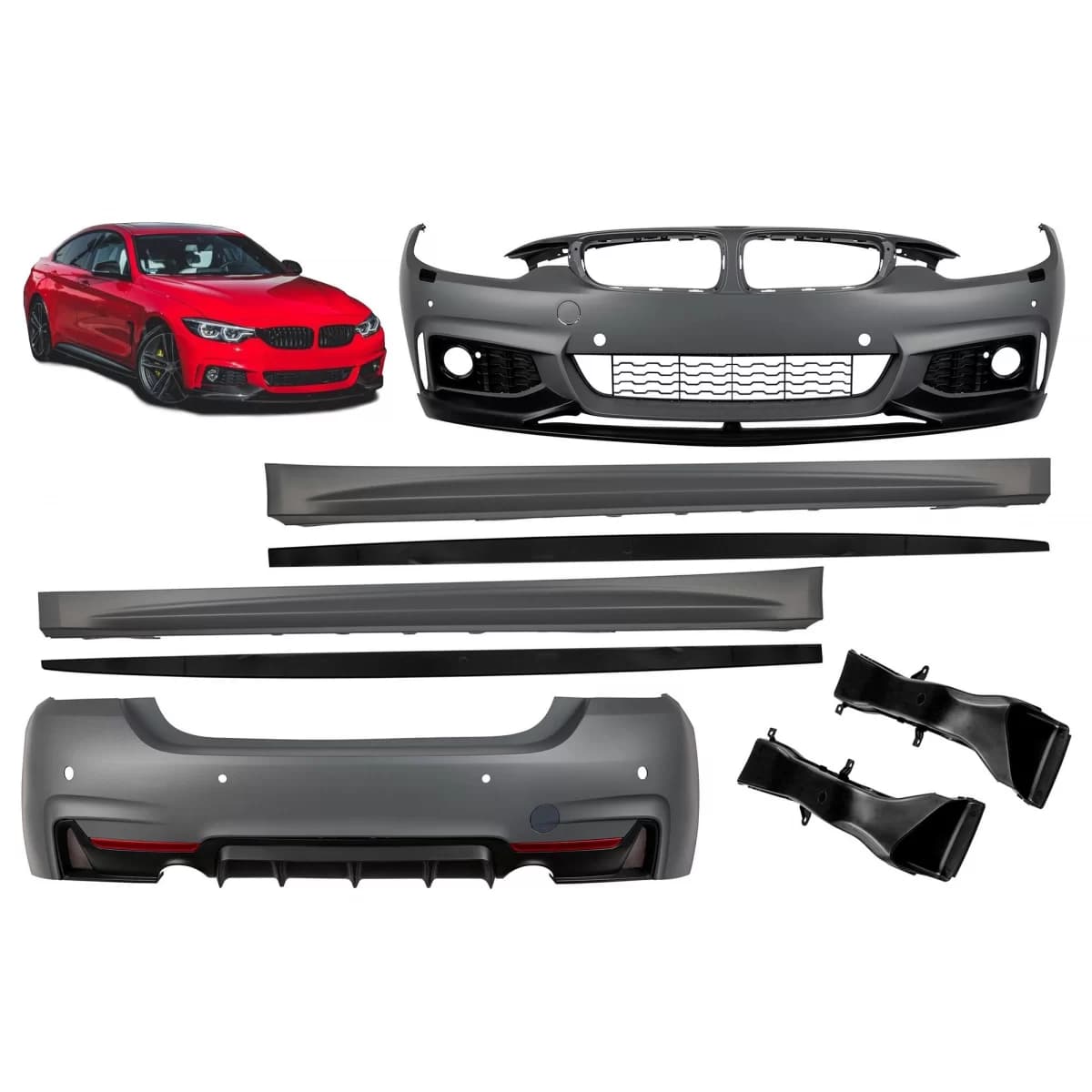 M Performance Design Design package suitable for BMW Series 4 F32, F33 after 2013