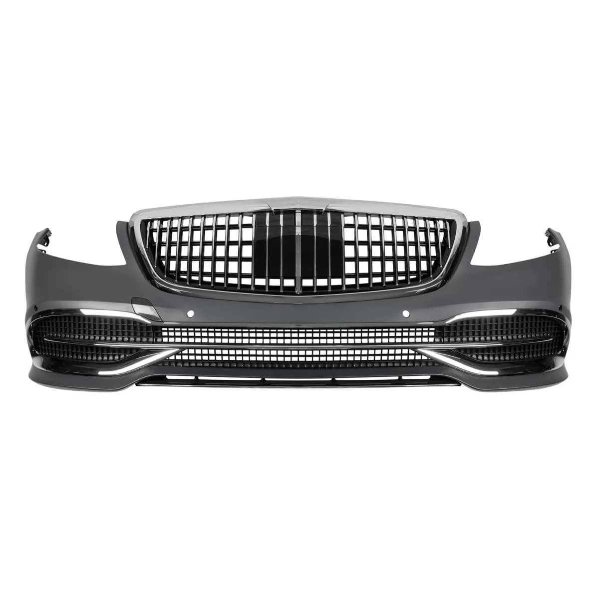 Front MB design bumper suitable for Mercedes S-Class W222 2017-2020