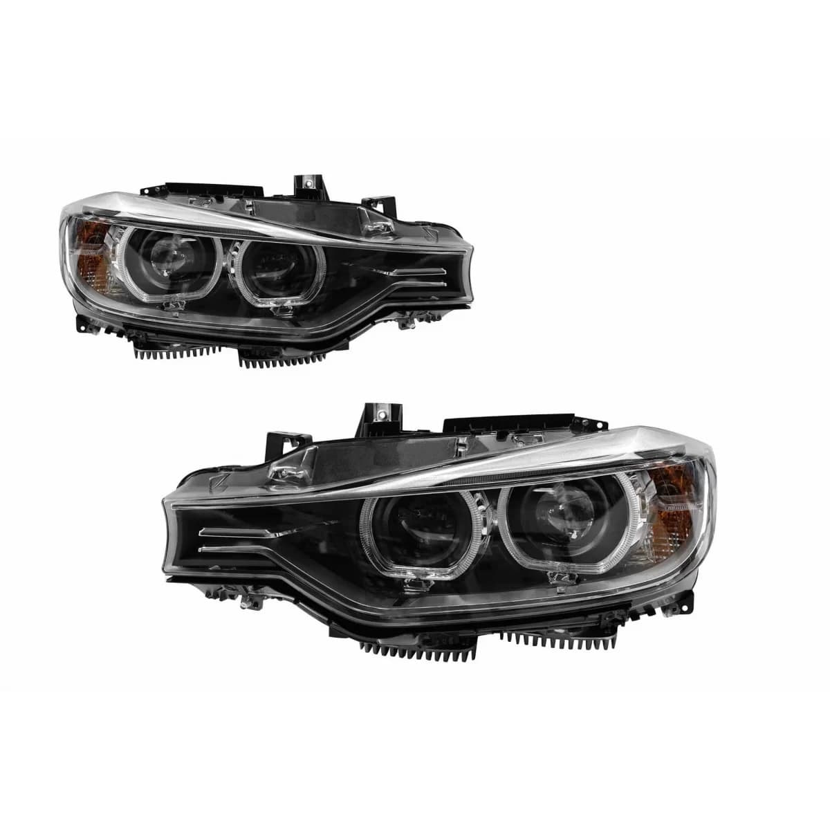 Xenon headlight kit suitable for BMW 3 Series F30 sedan, F31 touring 2013-2015 for models with factory halogen headlights