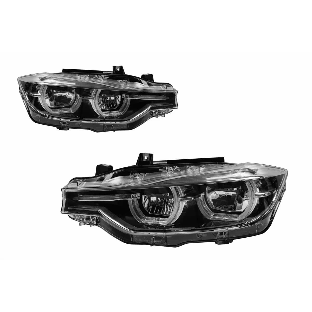 LCI type LED headlight set suitable for BMW 3 Series F30 sedan, F31 touring 2013-2015 for models with factory xenon headlights