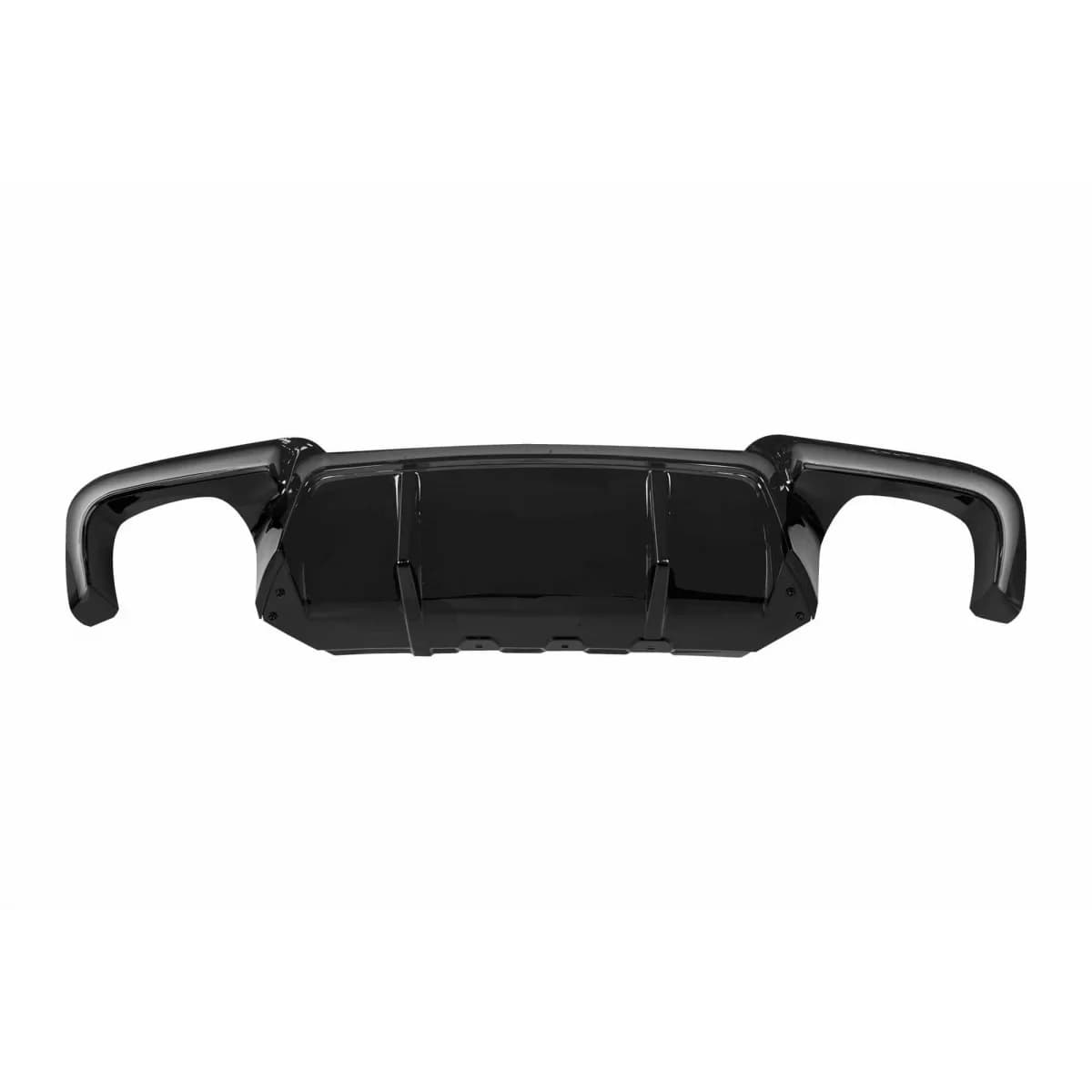M Performance Design Design diffuser suitable for rear M bumper of BMW 5 Series F10 sedan 2010-2017, black lacquer -oo--oo-