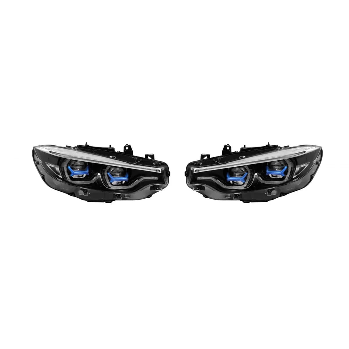High Version LED headlight set suitable for BMW Series 4 F32, F33, F36 2017-2019 for models with factory LED headlights