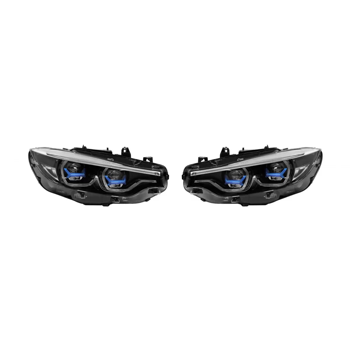 LED headlight set type X-laser suitable for BMW Series 4 F32, F33, F36 2013-2016 for models with factory xenon headlights