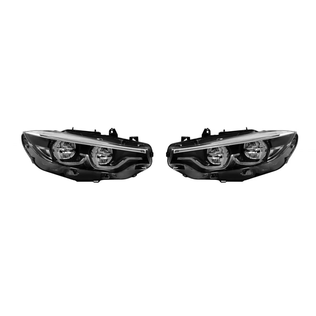X-laser type LED headlight set suitable for BMW Series 4 F32, F33, F36 2017-2019 for the model with factory LED headlights