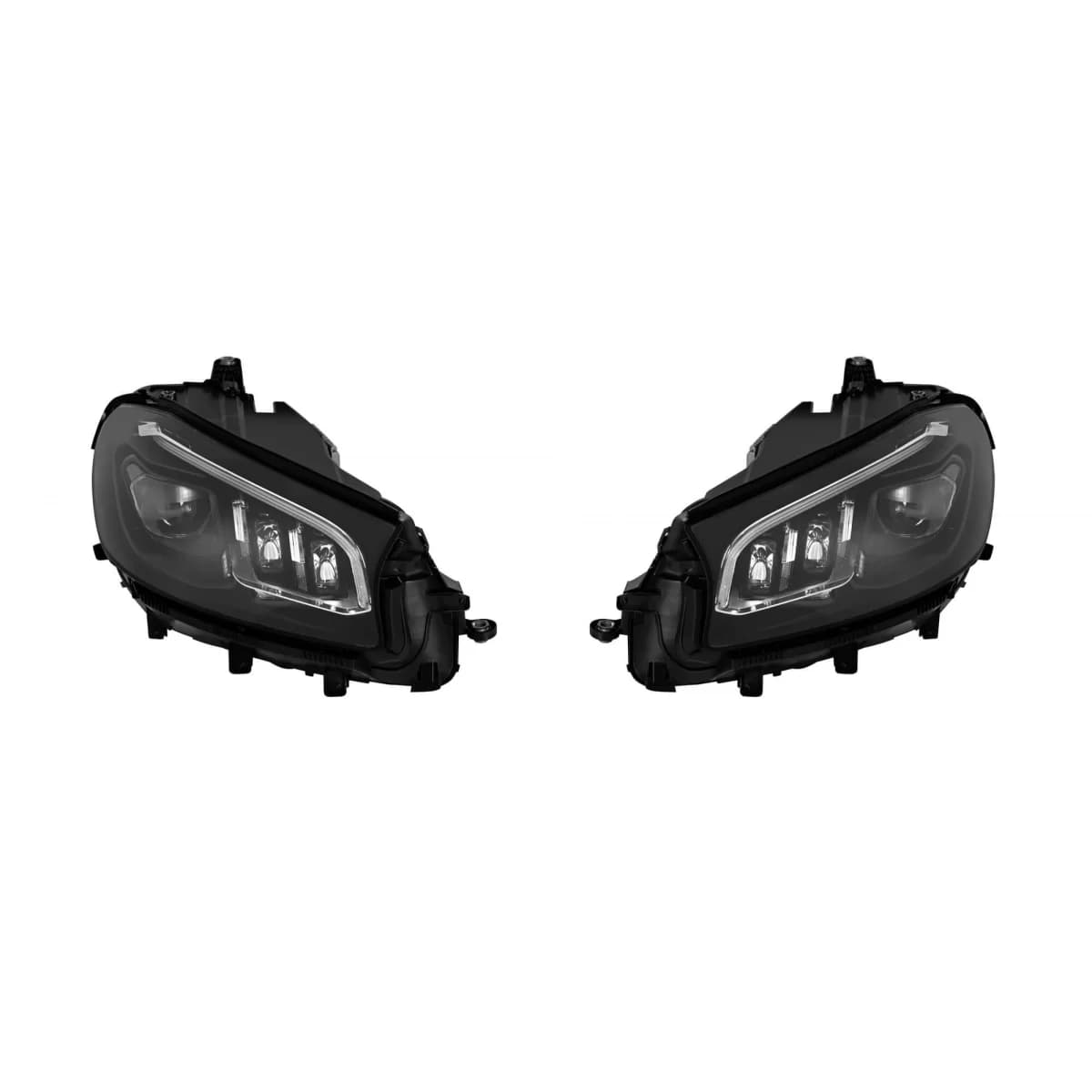 Tuning LED headlight kit suitable for Mercedes GLS X167 after 2019