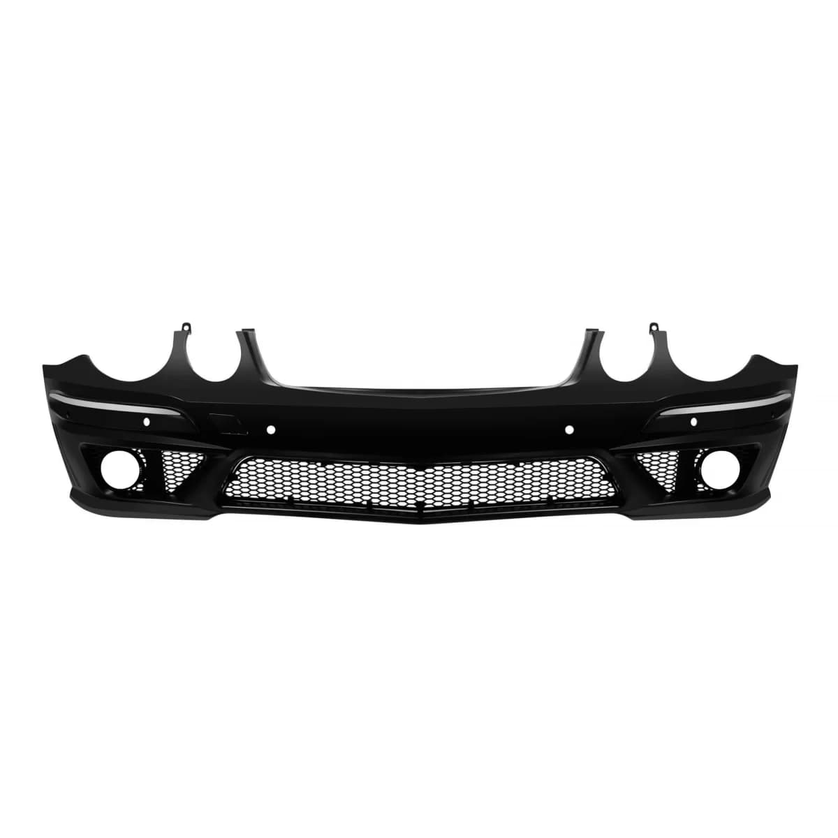 Front A design bumper suitable for Mercedes E-Class W211 2007-2009 with PDC, sedan, wagon