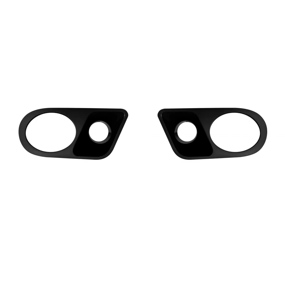 Hamann covers suitable for front M tech bumper for BMW 5 Series E39 1995-2003 sedan, wagon