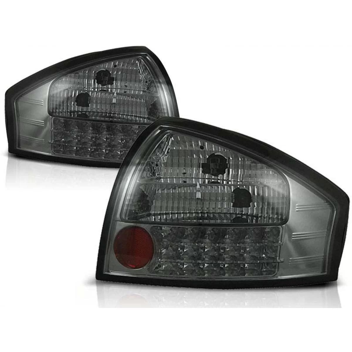 Tuning LED tail light set suitable for Audi A6 05.1997-05.2004 sedan, left and right