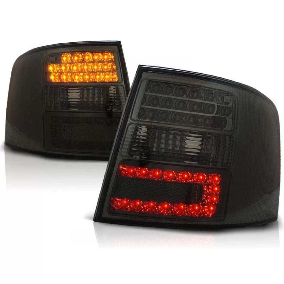 Tuning LED tail light set suitable for Audi A6 05.1997-05.2004 estate, left and right