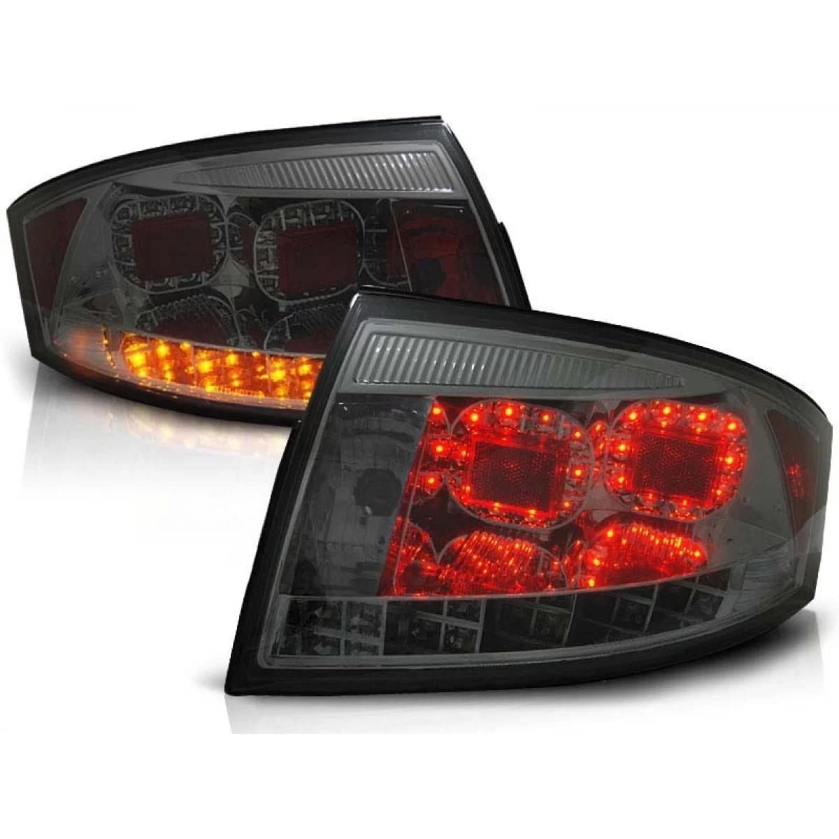Tuning LED tail light set suitable for Audi TT 8N 1999-2006, left and right