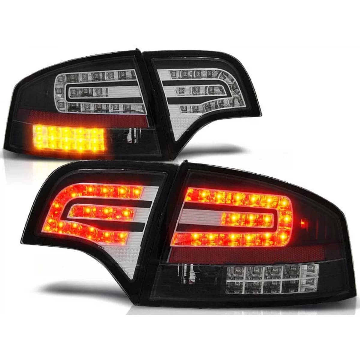 LED tuning tail light kit suitable for Audi A4 B7 11.2004-03.2008 sedan, left and right
