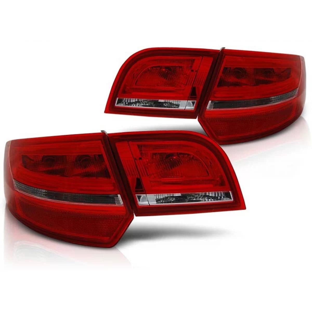 LED tuning tail light set suitable for Audi A3 8P 2004-2008 Sportback, left and right