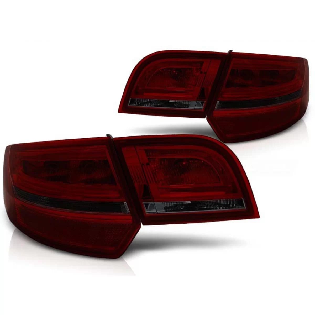 Tuning LED tail light set suitable for Audi A3 8P 2004-2008 Sportback, left and right