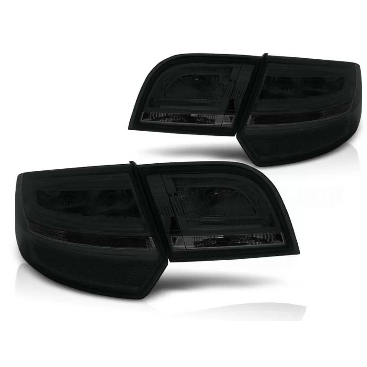 Tuning LED tail light set suitable for Audi A3 8P 2004-2008 Sportback, left and right