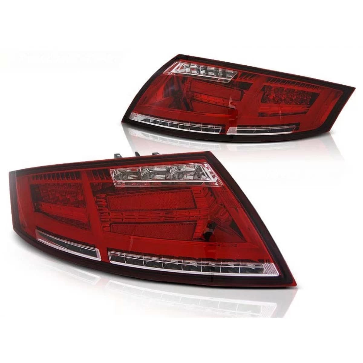 Tuning LED tail light set suitable for Audi TT 04.2006-02.2014, left and right