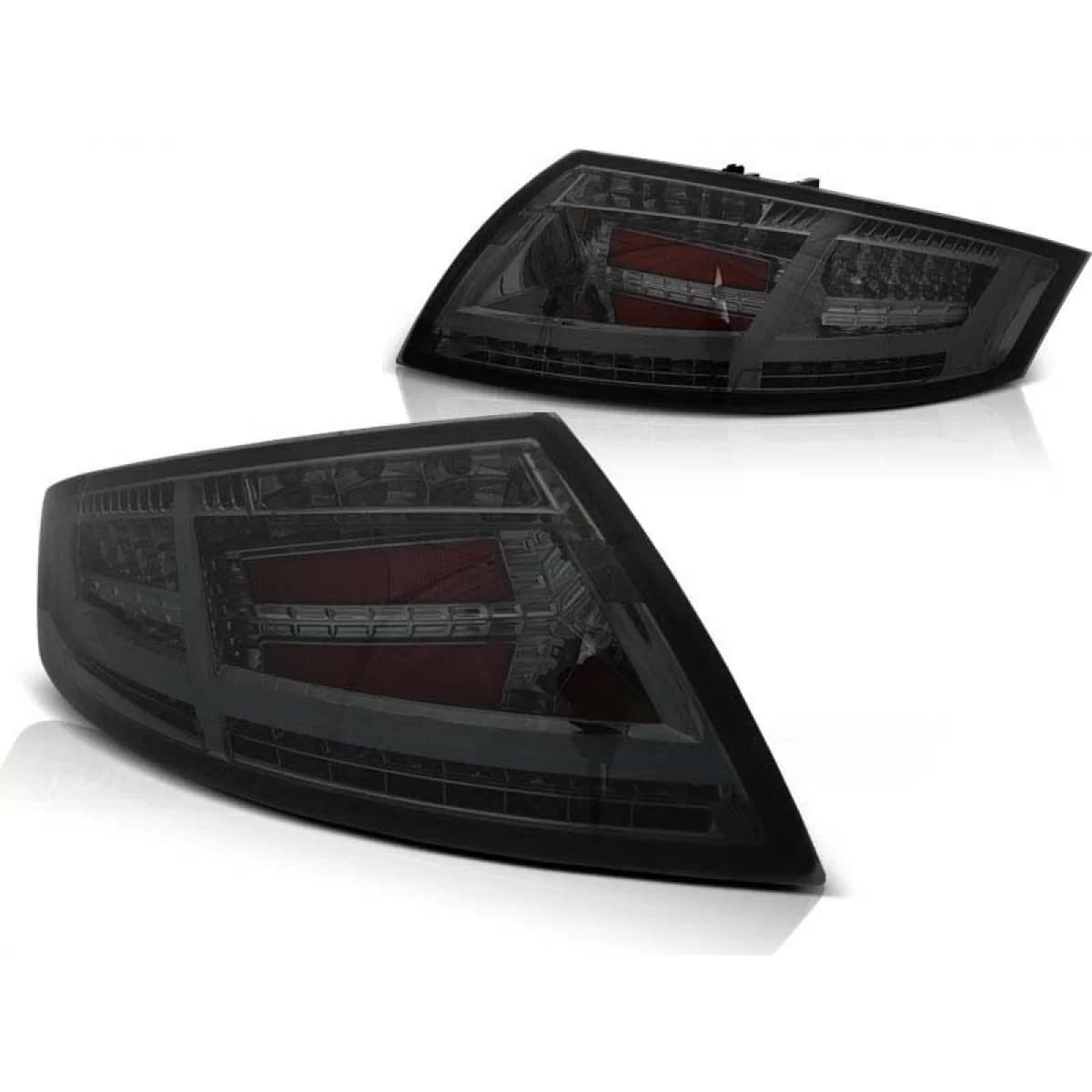 Tuning LED tail light set suitable for Audi TT 04.2006-02.2014, left and right