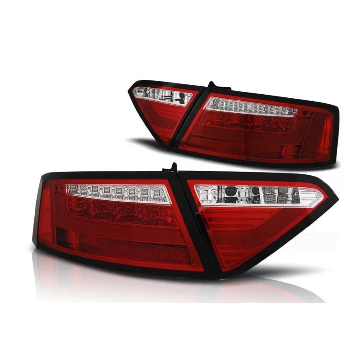 Tuning LED tail light set suitable for Audi A5 2007-06.2011 coupe, version without factory LED tail lights, left and right