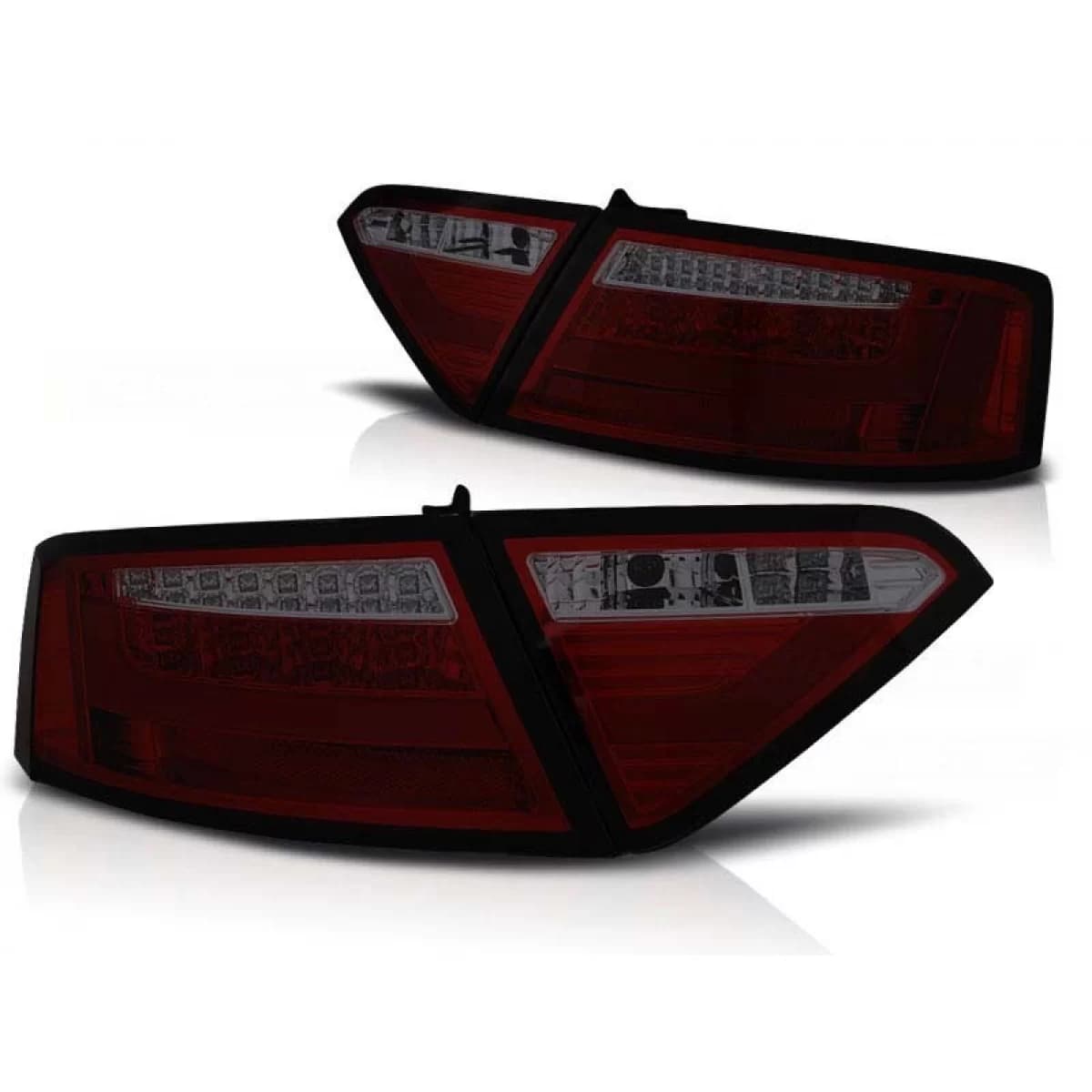 Tuning LED tail light kit suitable for Audi A5 2007-06.2011 coupe, version without factory LED tail lights, left and right